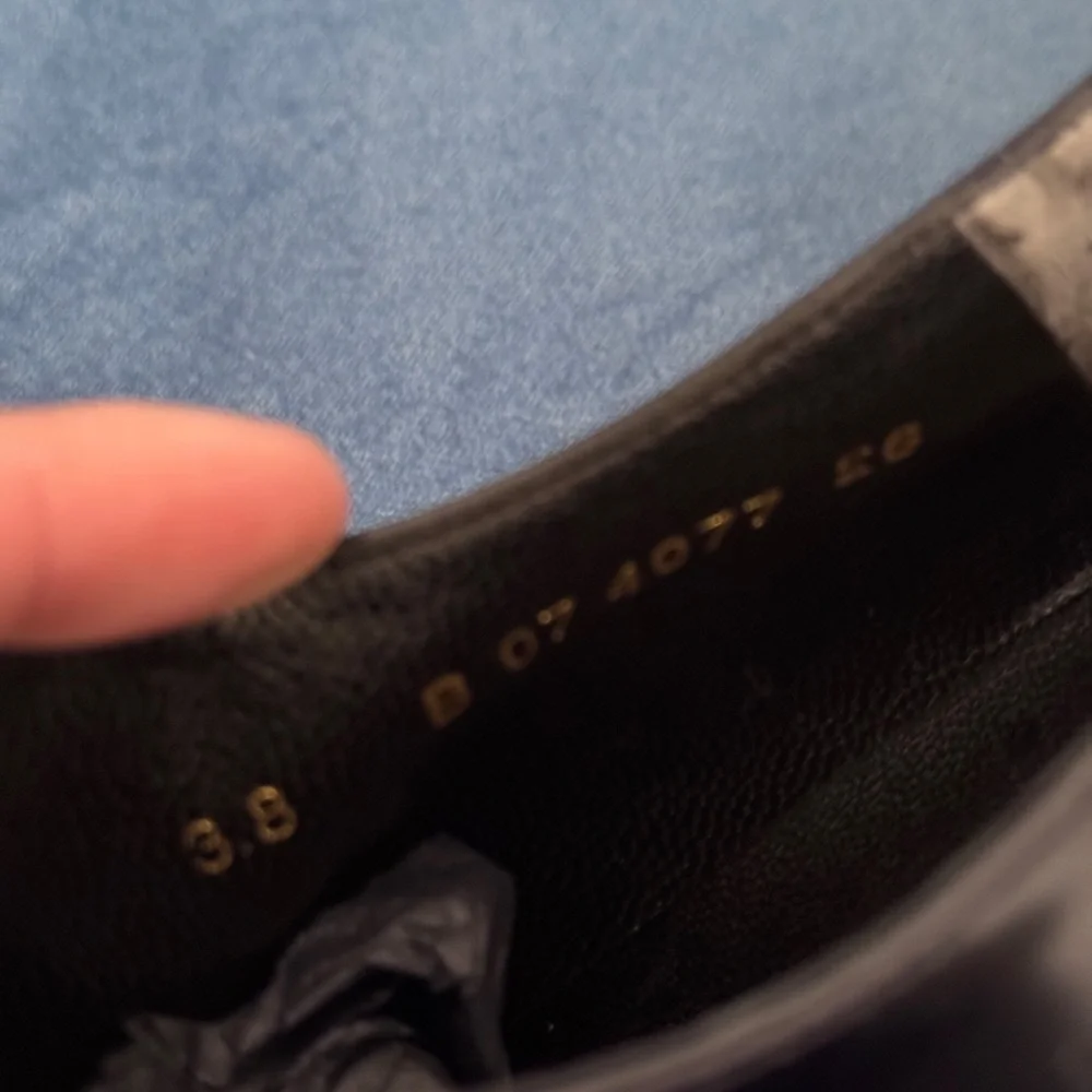 Robert Clergerie‎  Black Patent gloss Leather lace-ups. platform. Size 38D